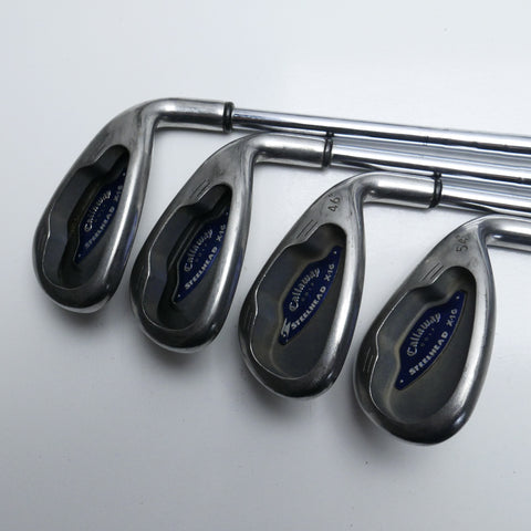 Used Callaway X-16 Iron Set / 4 - SW / Uniflex