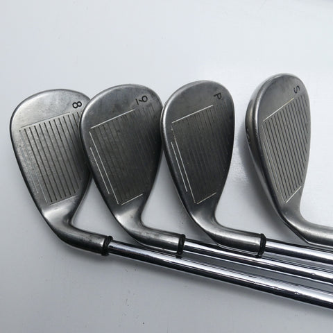 Used Callaway X-16 Iron Set / 4 - SW / Uniflex