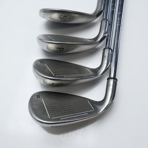 Used Callaway X-16 Iron Set / 4 - SW / Uniflex