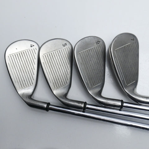 Used Callaway X-16 Iron Set / 4 - SW / Uniflex