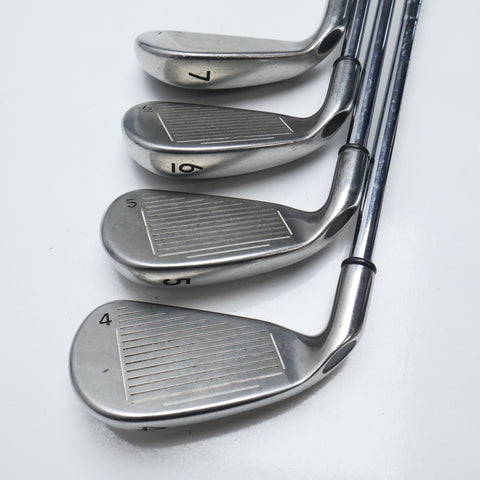 Used Callaway X-16 Iron Set / 4 - SW / Uniflex