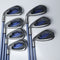 Used Callaway X-16 Iron Set / 5 - SW / Ladies Flex / Left-Handed