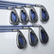 Used Callaway X-16 Iron Set / 5 - SW / Ladies Flex / Left-Handed