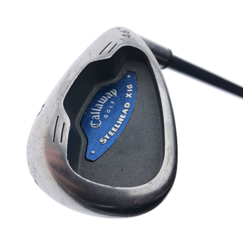Used Callaway X-16 Pitching Wedge / 46.0 Degrees / Regular Flex