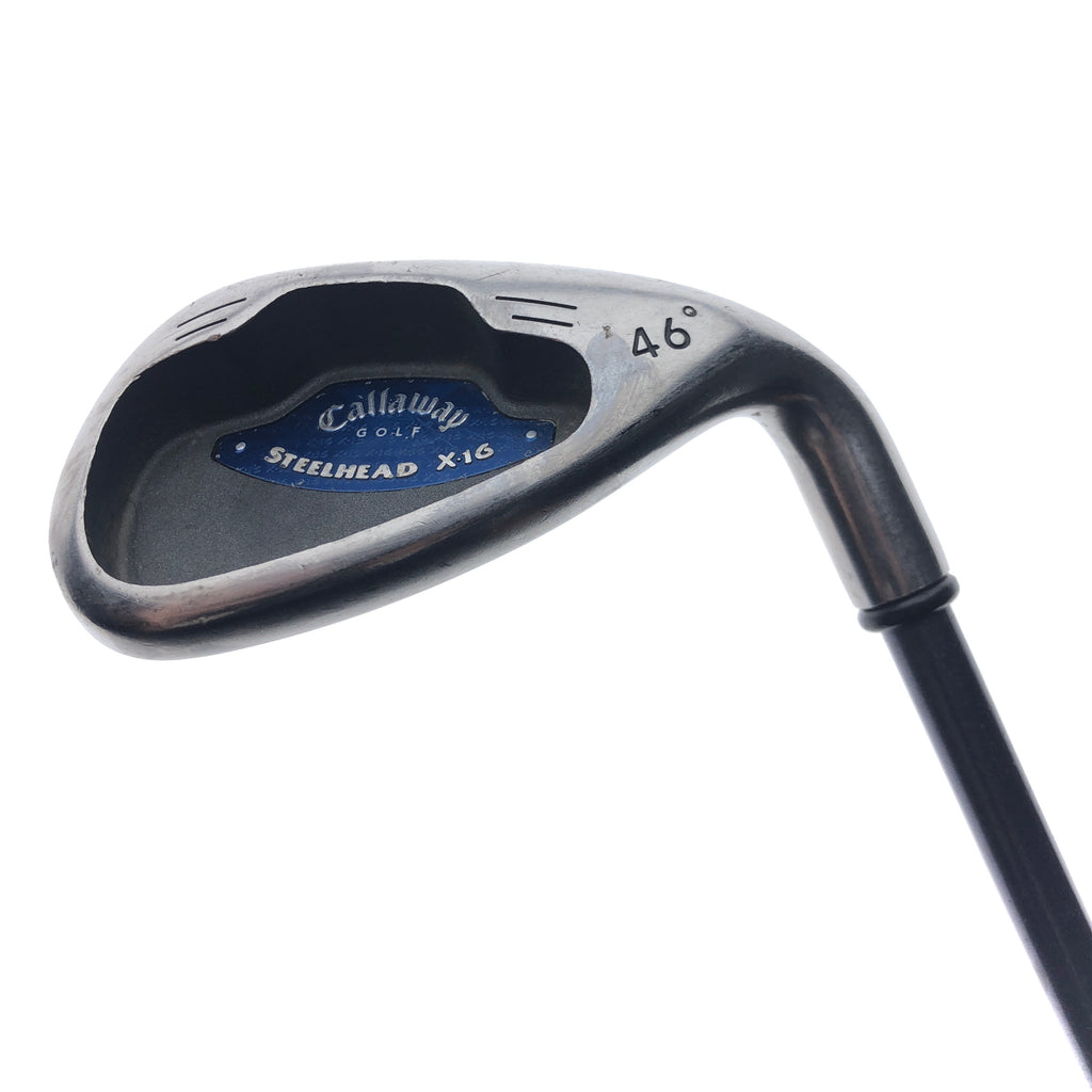 Used Callaway X-16 Pitching Wedge / 46.0 Degrees / Regular Flex