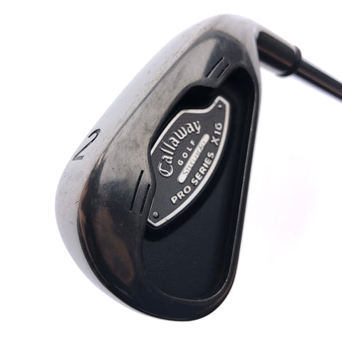 Used Callaway X-16 Pro Series 2 Iron / 18.0 Degrees / Regular Flex