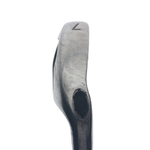Used Callaway X-16 Pro Series 7 Iron / 34 Degrees / Uniflex Flex
