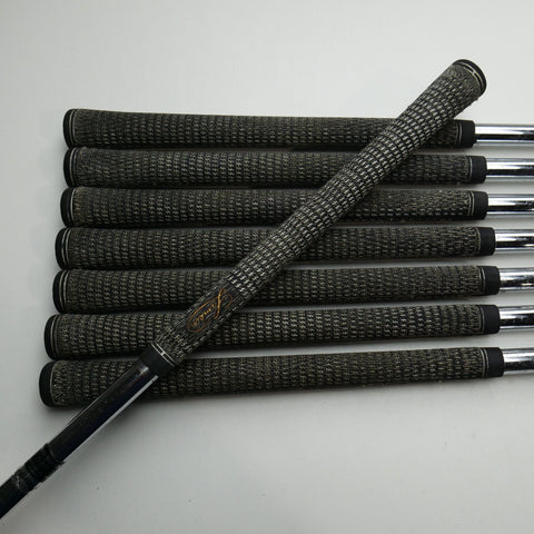 Used Callaway X-16 Pro Series Iron Set / 3 - PW / Stiff Flex