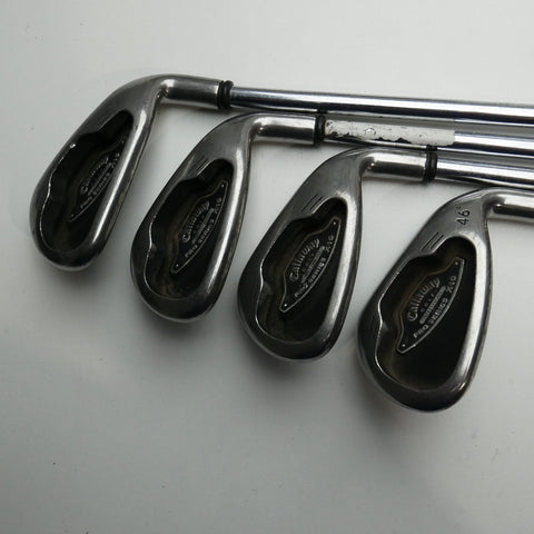 Used Callaway X-16 Pro Series Iron Set / 3 - PW / Stiff Flex