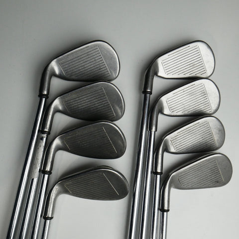 Used Callaway X-16 Pro Series Iron Set / 3 - PW / Stiff Flex