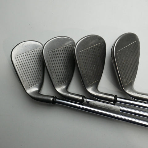 Used Callaway X-16 Pro Series Iron Set / 3 - PW / Stiff Flex