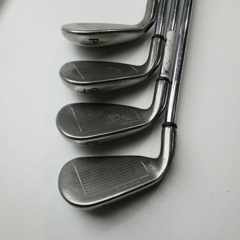 Used Callaway X-16 Pro Series Iron Set / 3 - PW / Stiff Flex