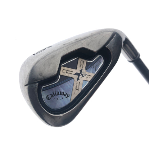 Used Callaway X-18 6 Iron / 29 Degrees / Ladies Flex