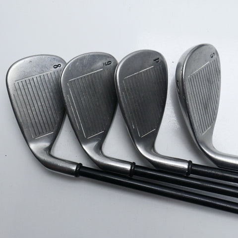 Used Callaway X-18 Iron Set / 4 - SW / Regular Flex