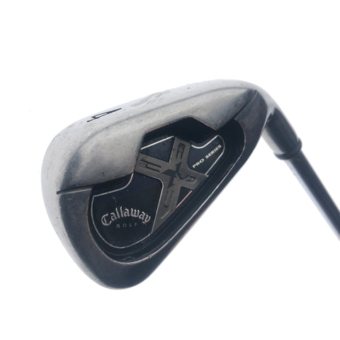 Used Callaway X-18 Pro Series 4 Iron / 24.0 Degrees / Stiff Flex