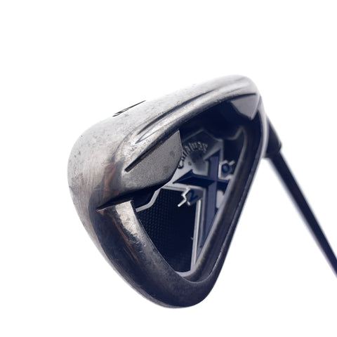 Used Callaway X-20 4 Iron / 24 Degrees / Uniflex