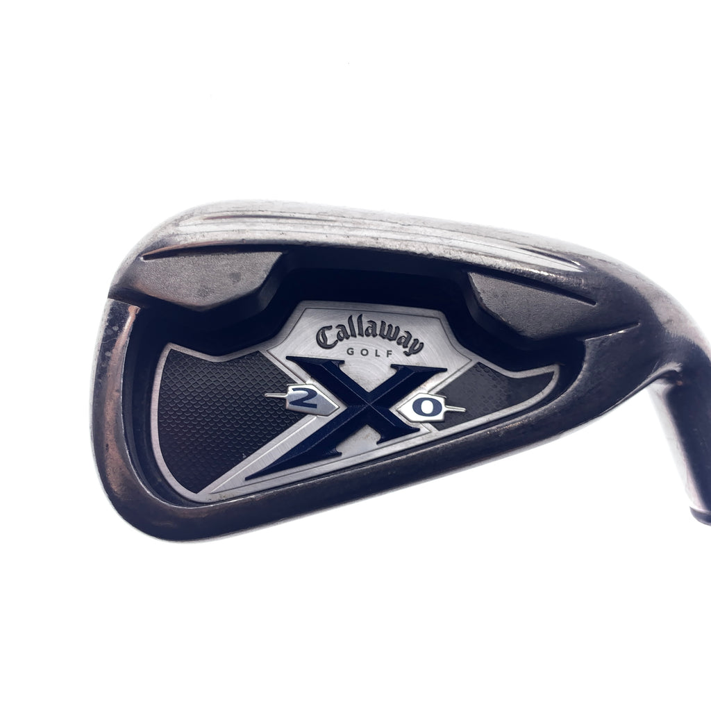 Used Callaway X-20 4 Iron / 24 Degrees / Uniflex