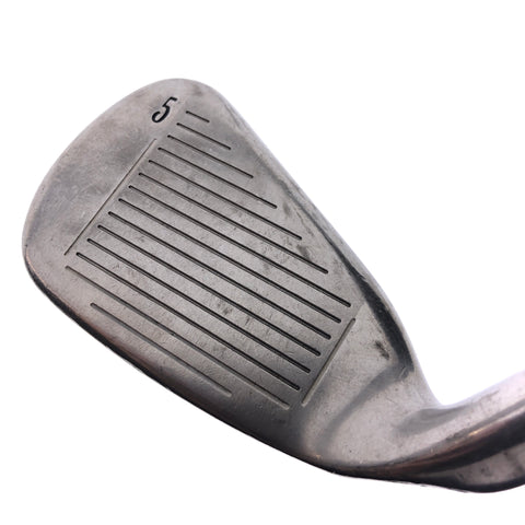Used Callaway X-20 5 Iron / 27.0 Degrees / Uniflex Flex