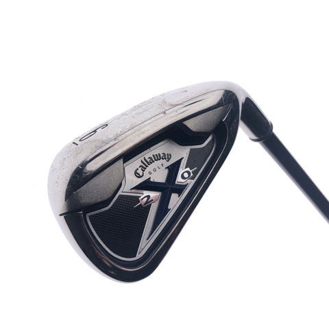 Used Callaway X-20 6 Iron / 30 Degrees / Stiff Flex