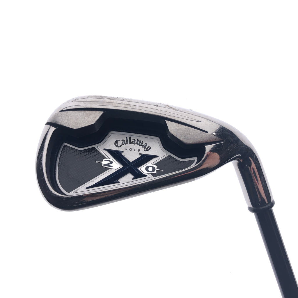 Used Callaway X-20 6 Iron / 30 Degrees / Stiff Flex