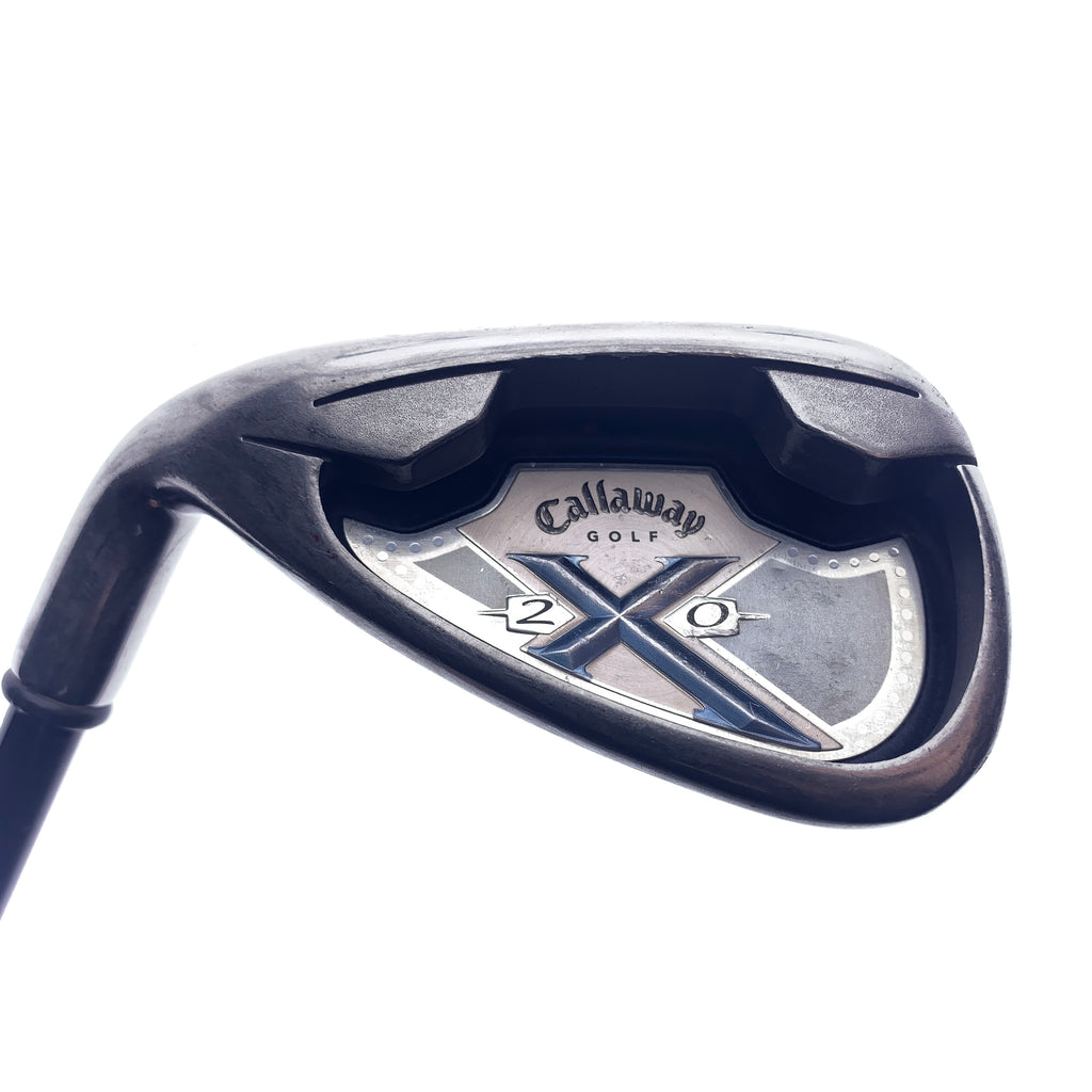 Used Callaway X-20 8 Iron / 37 Degrees / Ladies Flex / Left-Handed