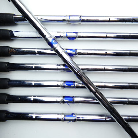 Used Callaway X-20 Iron Set / 3 - PW / Regular Flex