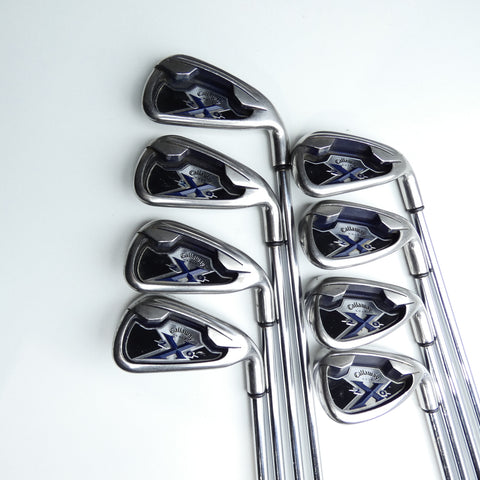 Used Callaway X-20 Iron Set / 3 - PW / Regular Flex