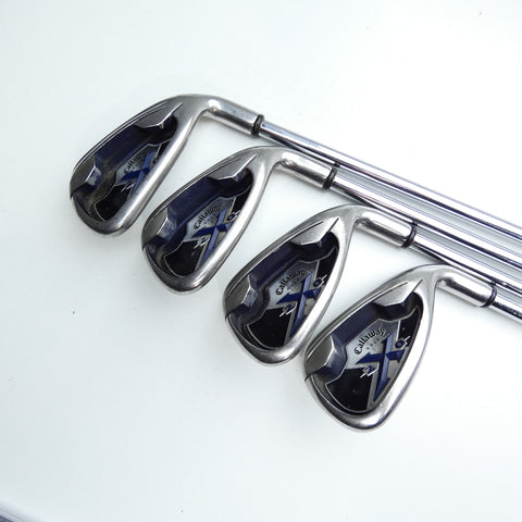 Used Callaway X-20 Iron Set / 3 - PW / Regular Flex