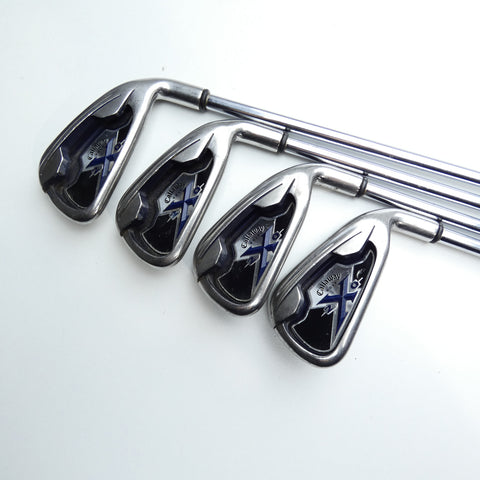 Used Callaway X-20 Iron Set / 3 - PW / Regular Flex