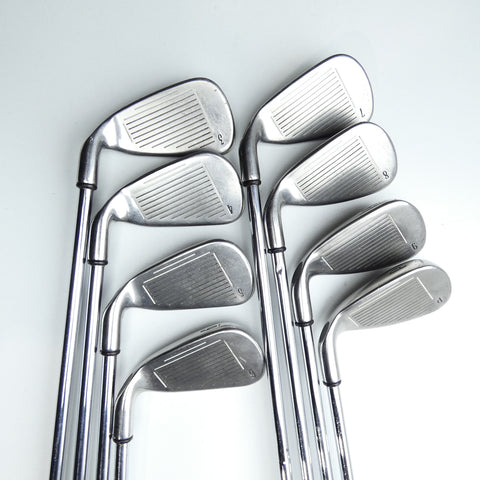 Used Callaway X-20 Iron Set / 3 - PW / Regular Flex