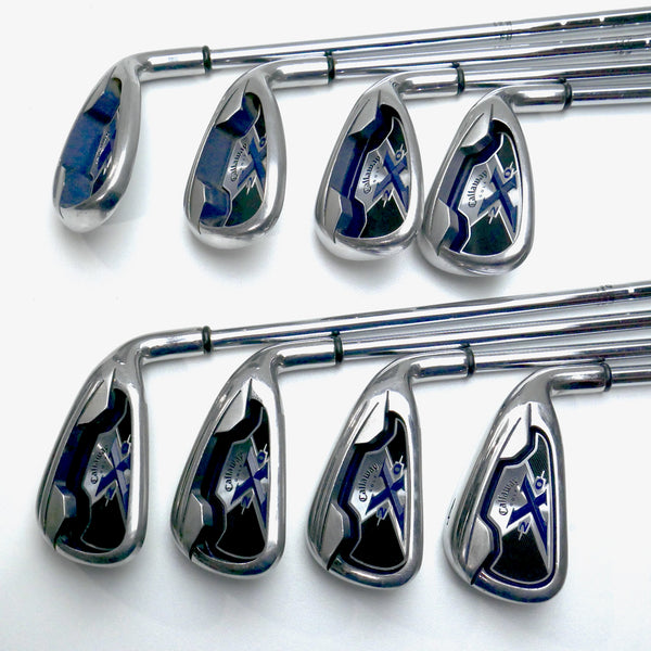 Used Callaway X-20 Iron Set / 4 - SW / Uniflex