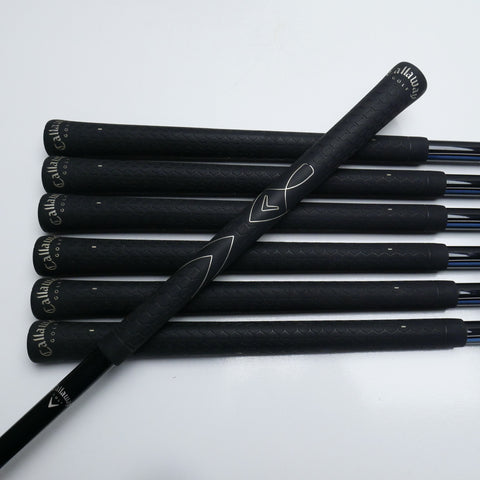 Used Callaway X-20 Iron Set / 5 - SW / Ladies Flex