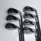 Used Callaway X-20 Iron Set / 5 - SW / Ladies Flex