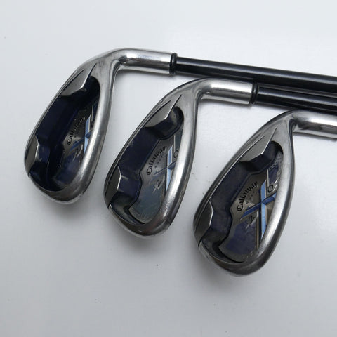 Used Callaway X-20 Iron Set / 5 - SW / Ladies Flex