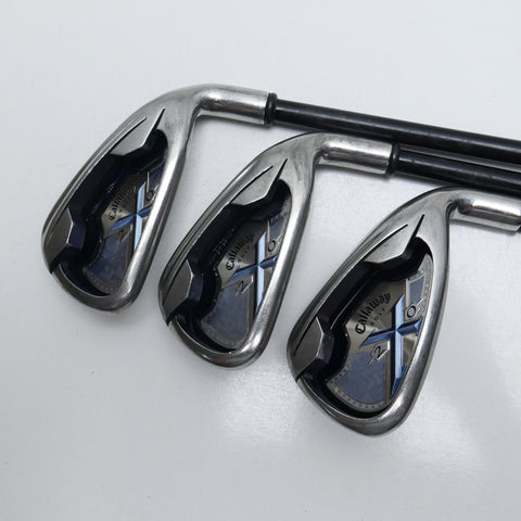 Used Callaway X-20 Iron Set / 5 - SW / Ladies Flex