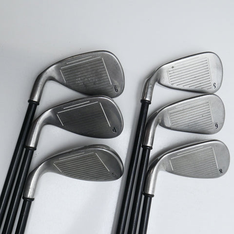 Used Callaway X-20 Iron Set / 5 - SW / Ladies Flex