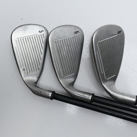 Used Callaway X-20 Iron Set / 5 - SW / Ladies Flex