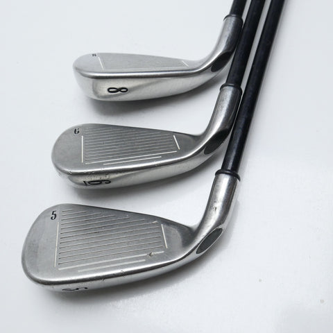 Used Callaway X-20 Iron Set / 5 - SW / Ladies Flex