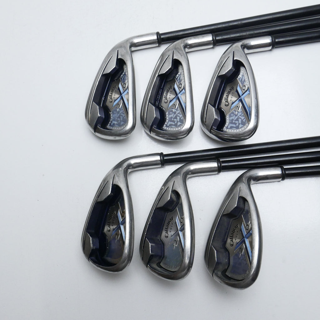 Used Callaway X-20 Iron Set / 5 - SW / Ladies Flex