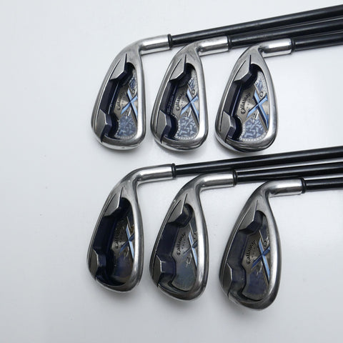 Used Callaway X-20 Iron Set / 5 - SW / Ladies Flex