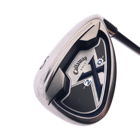 Used Callaway X-20 Sand Wedge / 54.0 Degrees / Stiff Flex