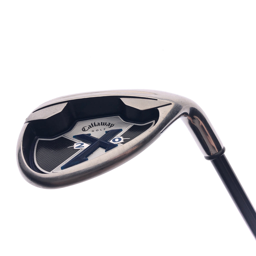 Used Callaway X-20 Sand Wedge / 54.0 Degrees / Stiff Flex