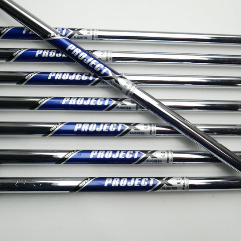 Used Callaway X-20 Tour Iron Set / 3 - PW / Stiff Flex