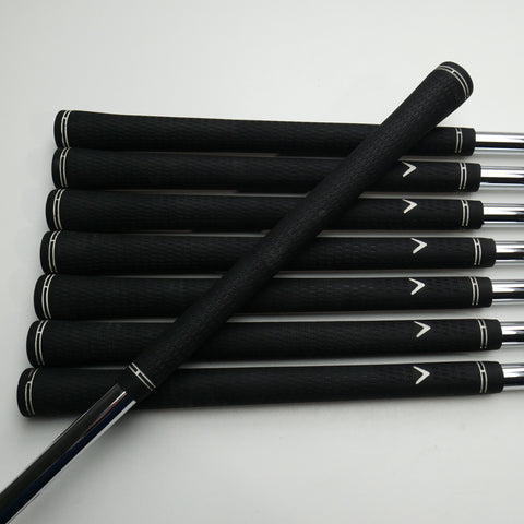 Used Callaway X-20 Tour Iron Set / 3 - PW / Stiff Flex