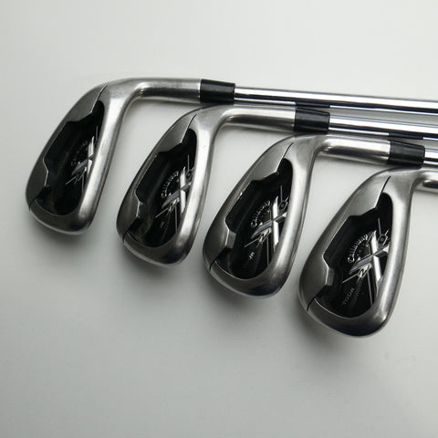 Used Callaway X-20 Tour Iron Set / 3 - PW / Stiff Flex