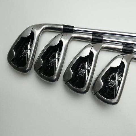 Used Callaway X-20 Tour Iron Set / 3 - PW / Stiff Flex