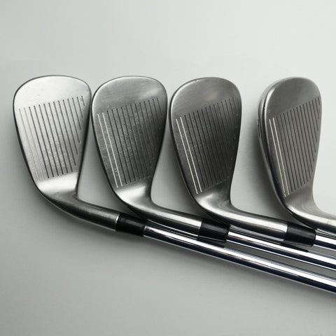 Used Callaway X-20 Tour Iron Set / 3 - PW / Stiff Flex