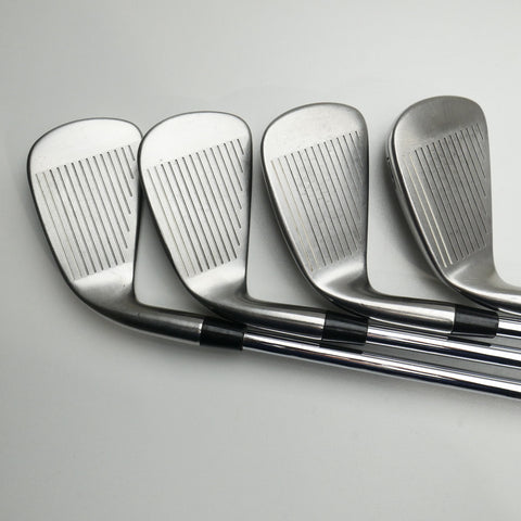 Used Callaway X-20 Tour Iron Set / 3 - PW / Stiff Flex