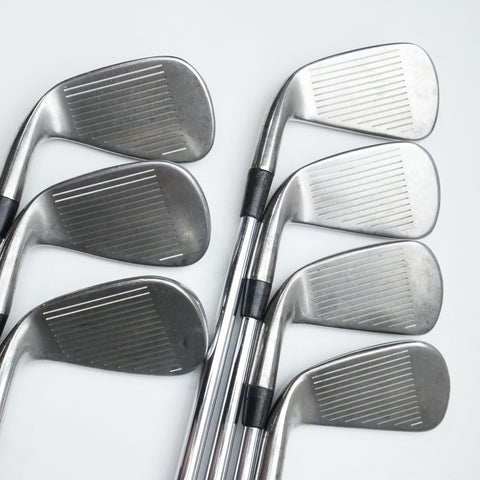 Used Callaway X-20 Tour Iron Set / 4 - PW / Stiff Flex