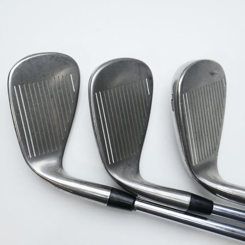 Used Callaway X-20 Tour Iron Set / 4 - PW / Stiff Flex